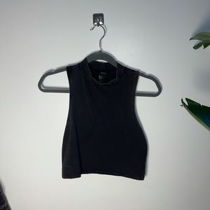forever 21 racer back crop top